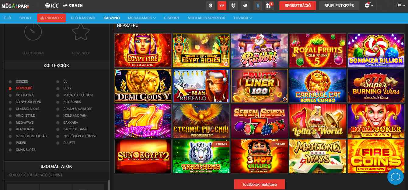 Megapari Casino HU