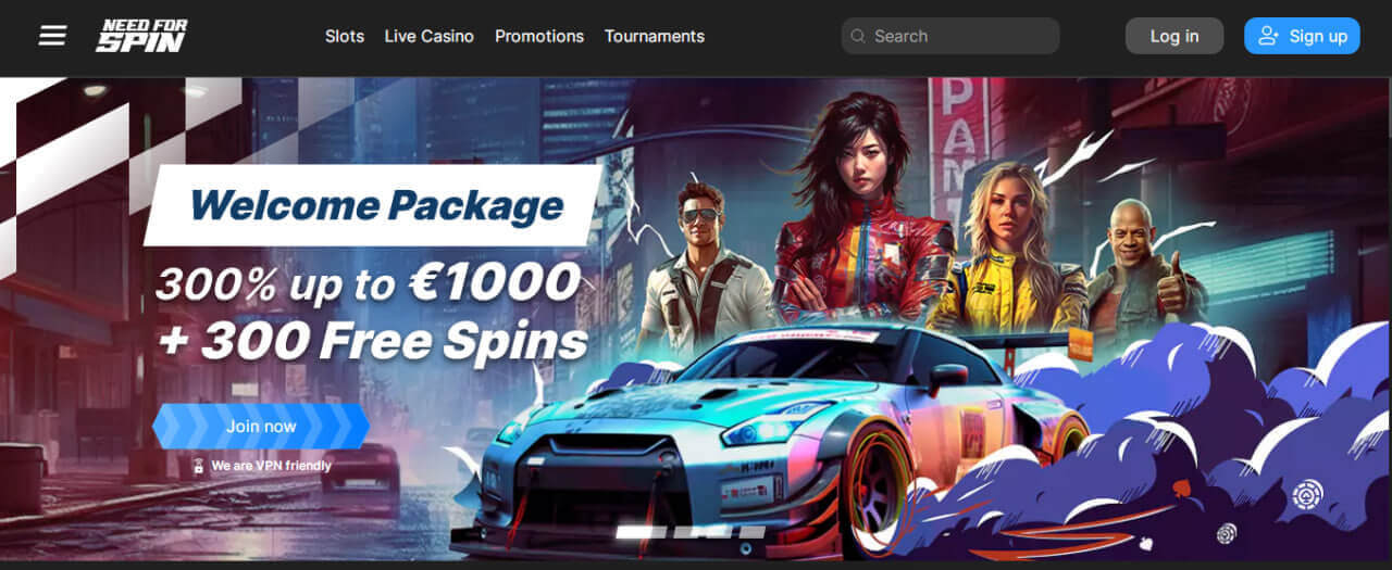 Need for Spin