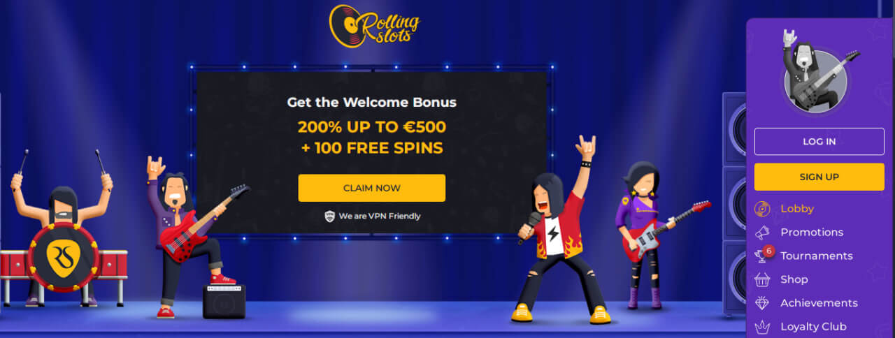 Rolling Slots