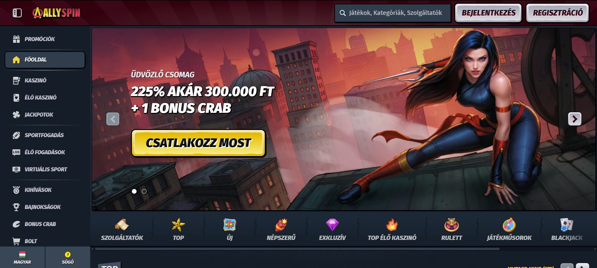 Allyspin Registration