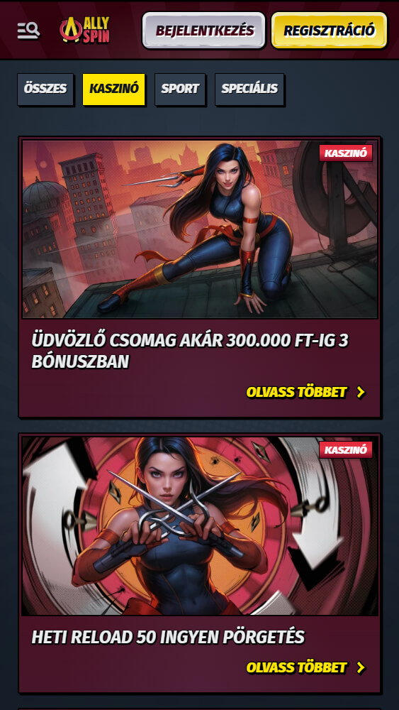 Allyspin Promociok