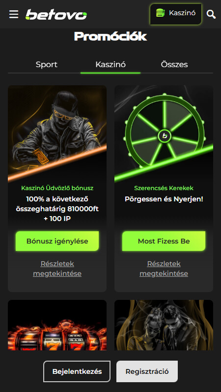 Betovo casino bonuses Hungary