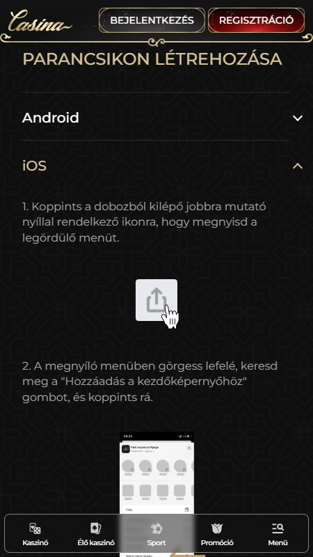 Casina app