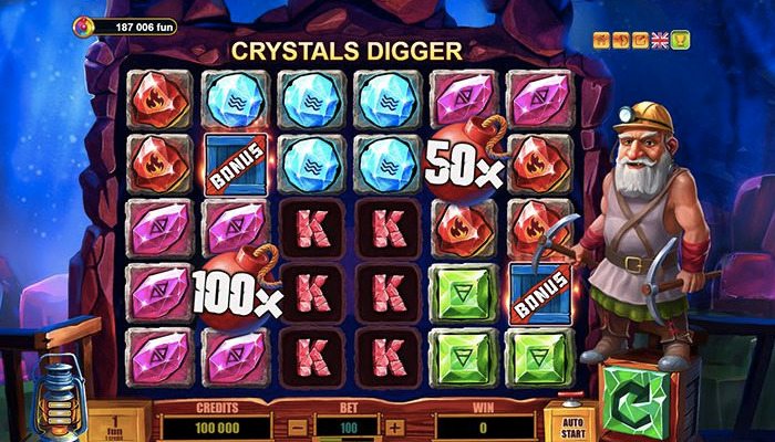 Crystals Digger
