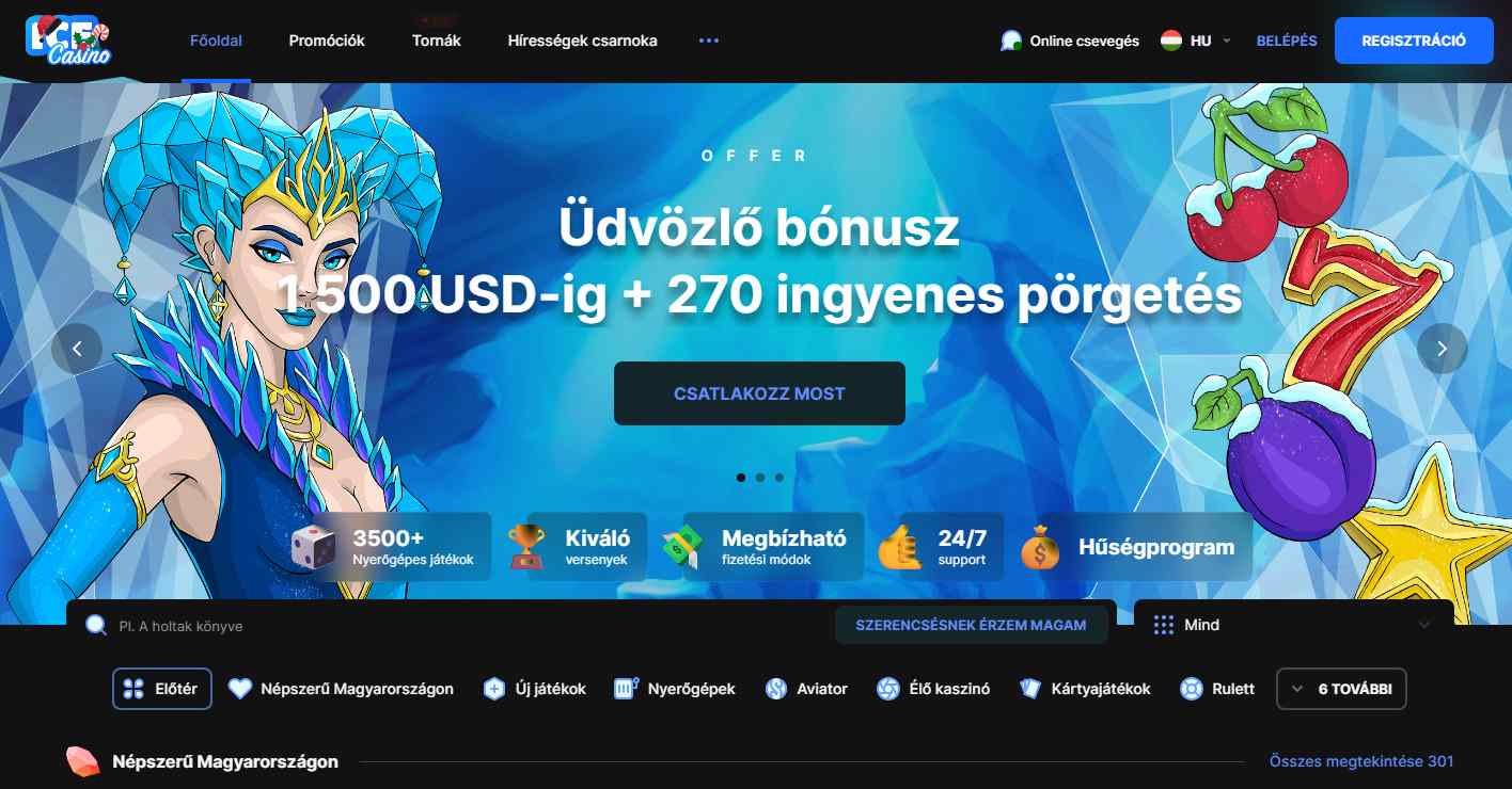 IceCasino online