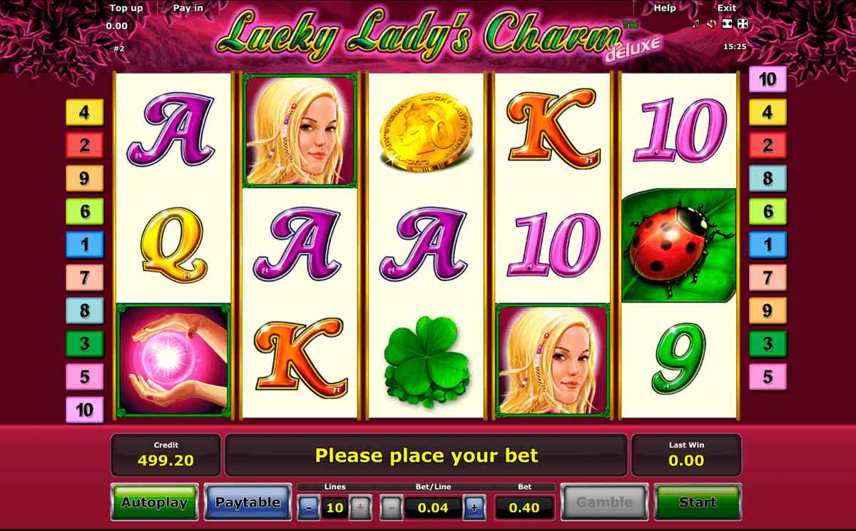 Lucky Lady’s Charm