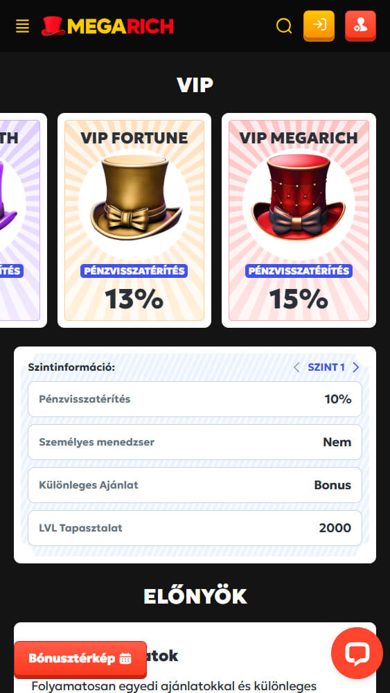 Megarich vip
