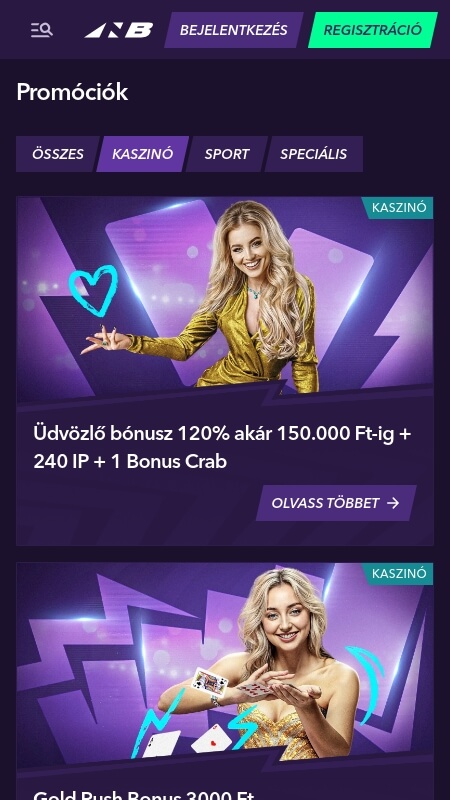 NaoBet casino bonuses