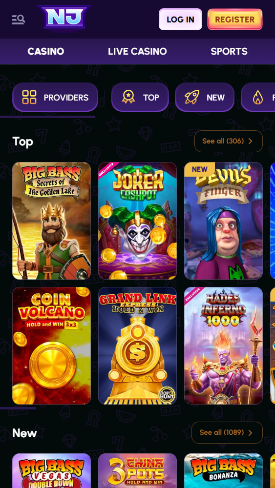 Nova Jackpot Népszerű mobil online kaszinók
