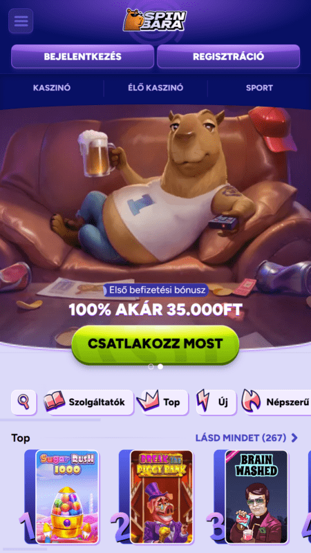 Spinbara főoldal