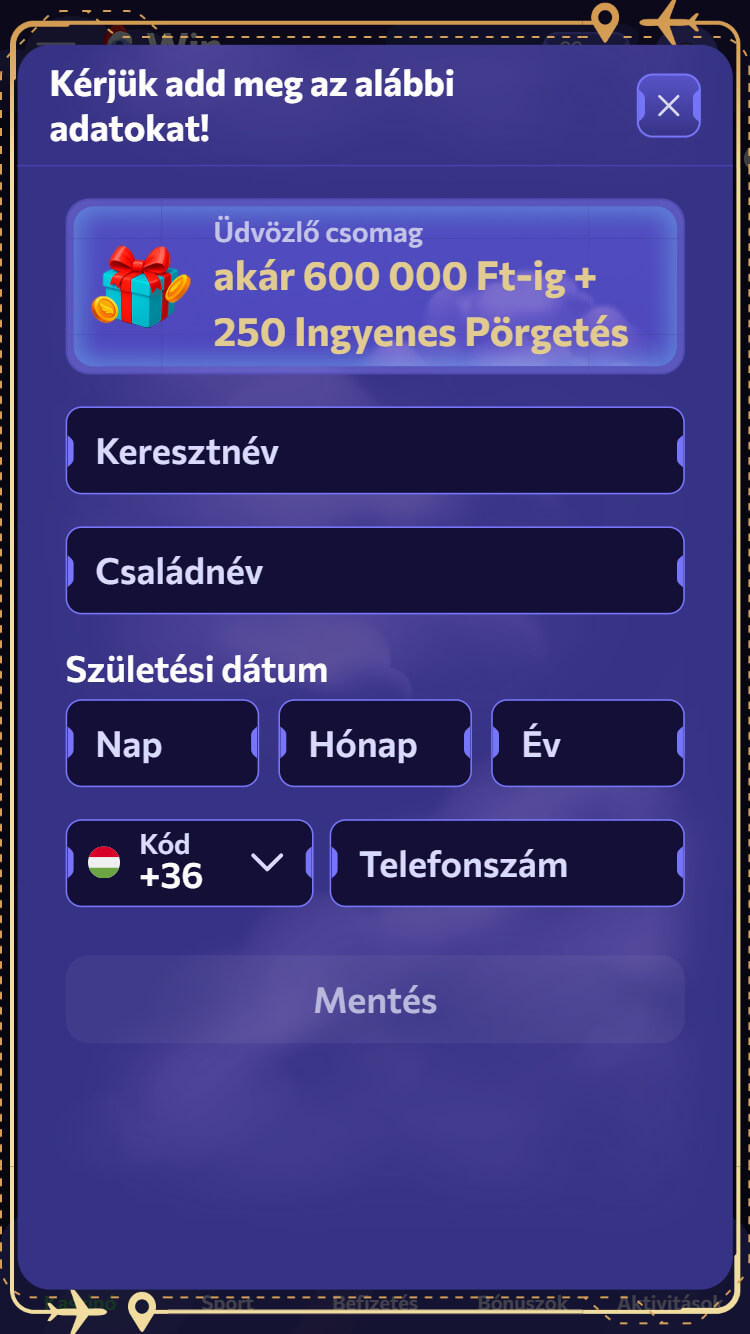 Winairlines registracoik 2