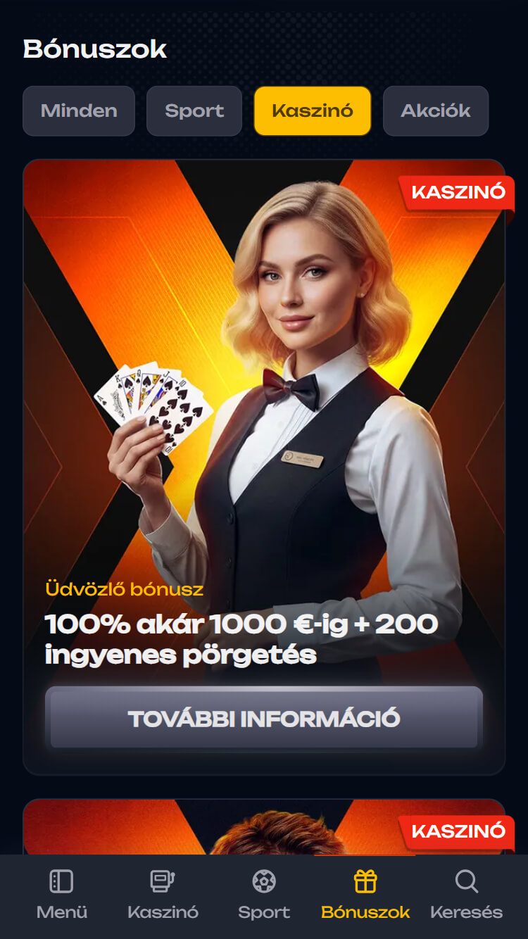Bónuszok és promóciók a X3Bet kínálatában
