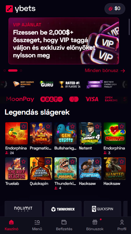 Ybets Magyarország gyors áttekintés