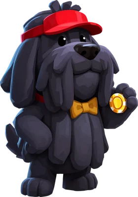 Bodri, a puli krupié