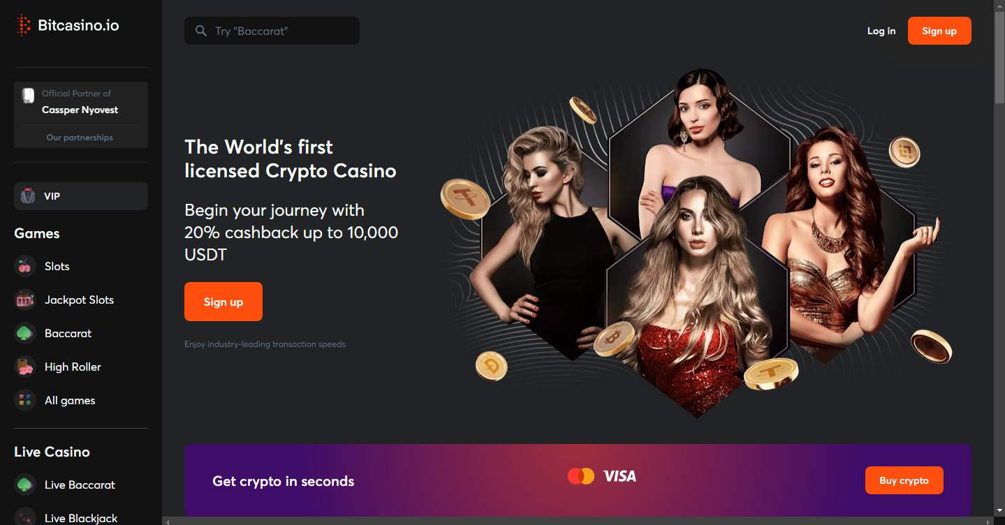 Bitcasino online