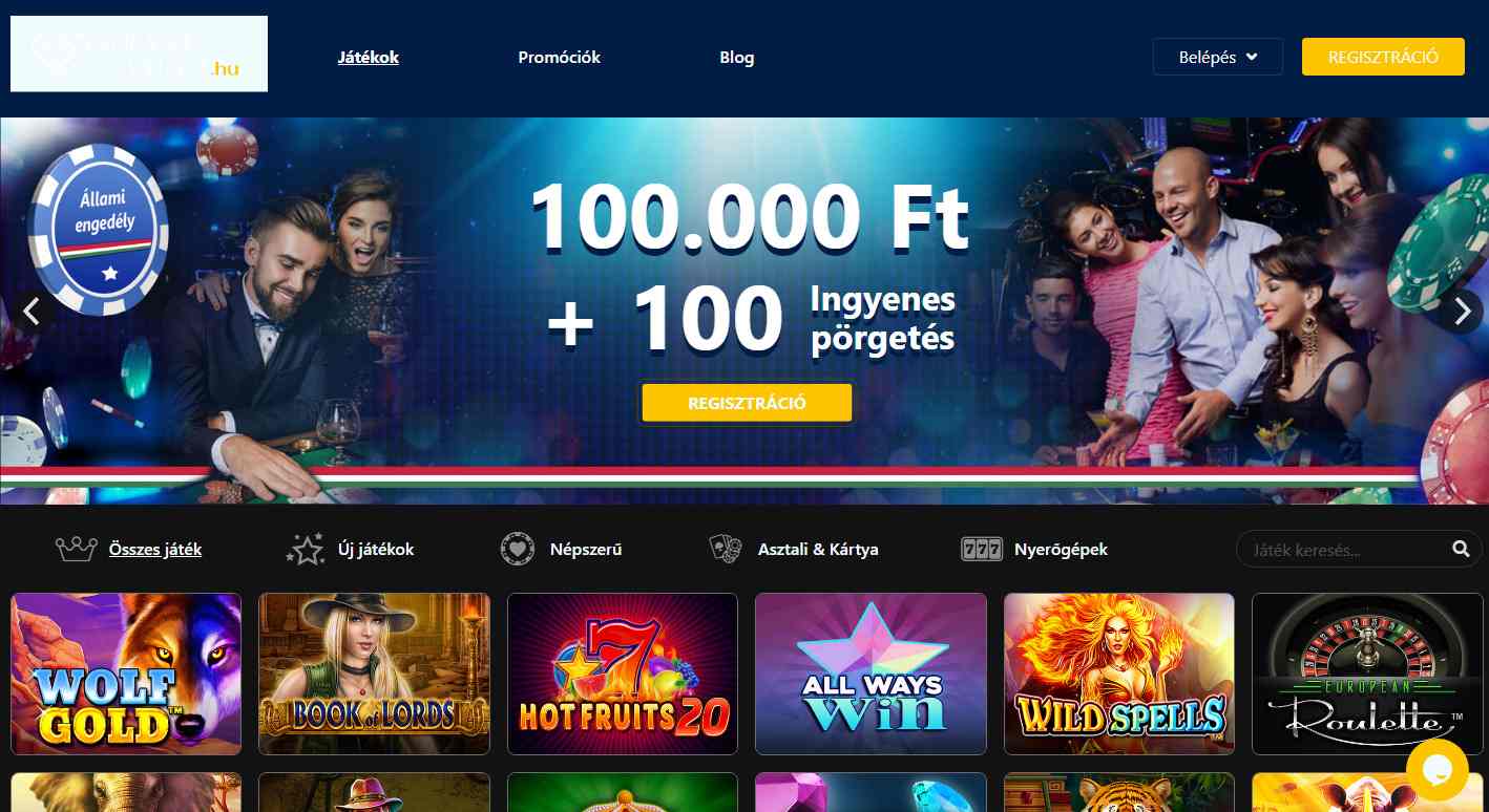 GranCasino üdvözlő bónusz