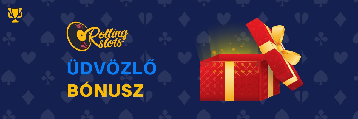 Rolling Slots Bonusz