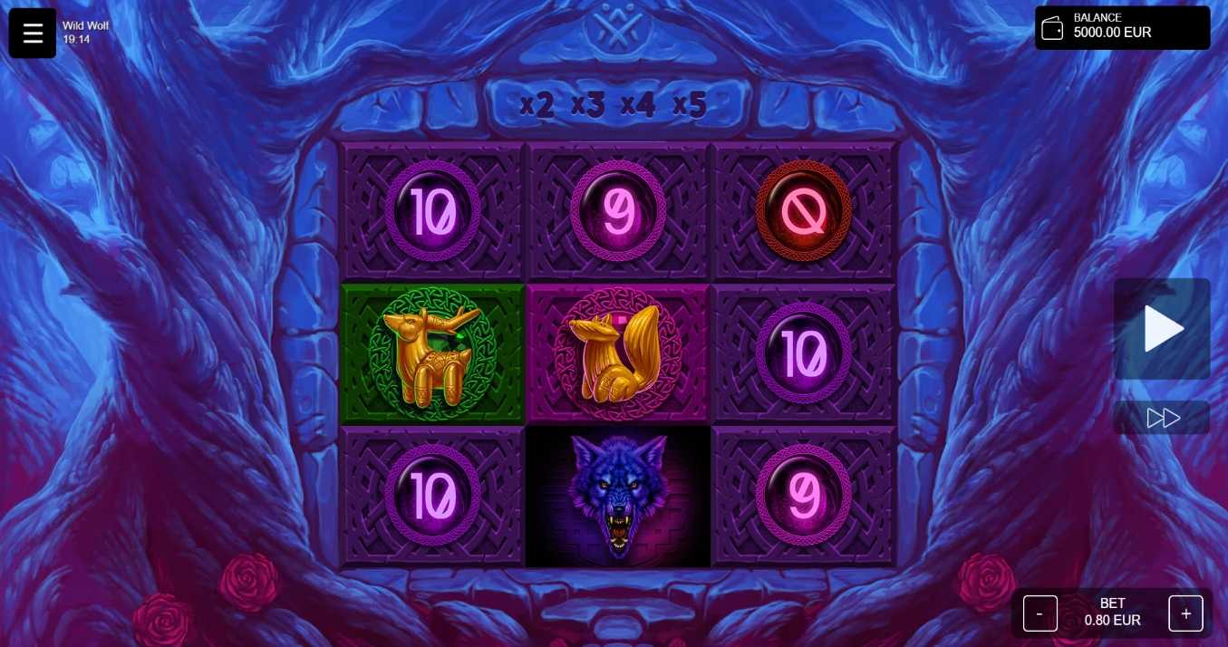 Wild Wolf nyerőgépek