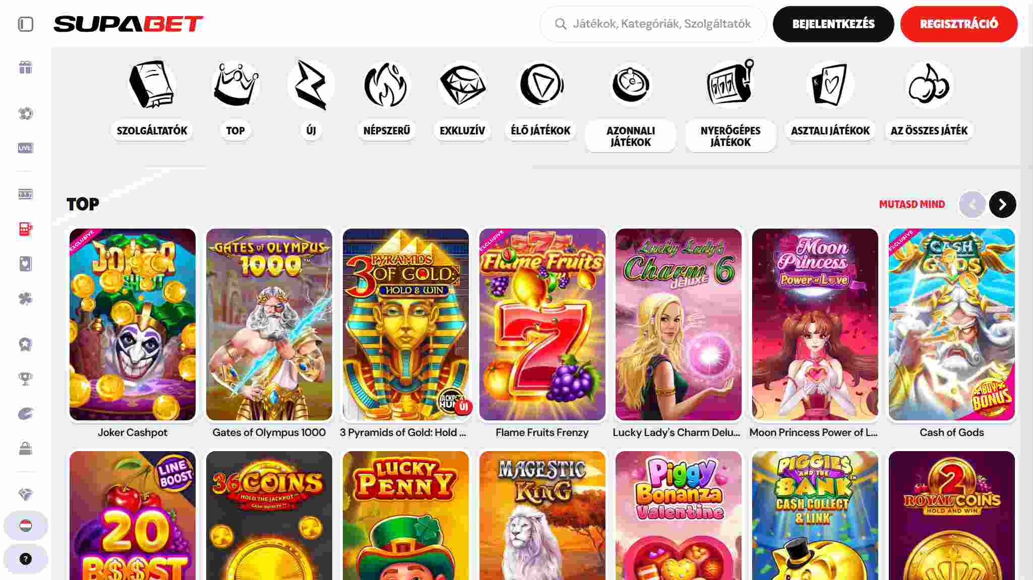 supabet casino magyarkaszinok