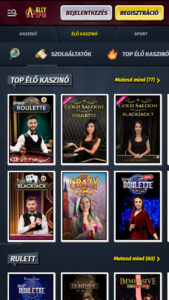 Allyspin Elo Kaszino