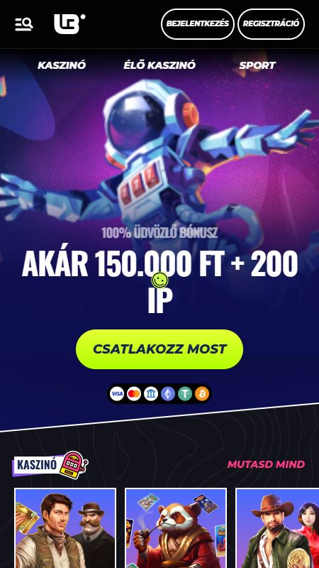 Online Lunubet honlap