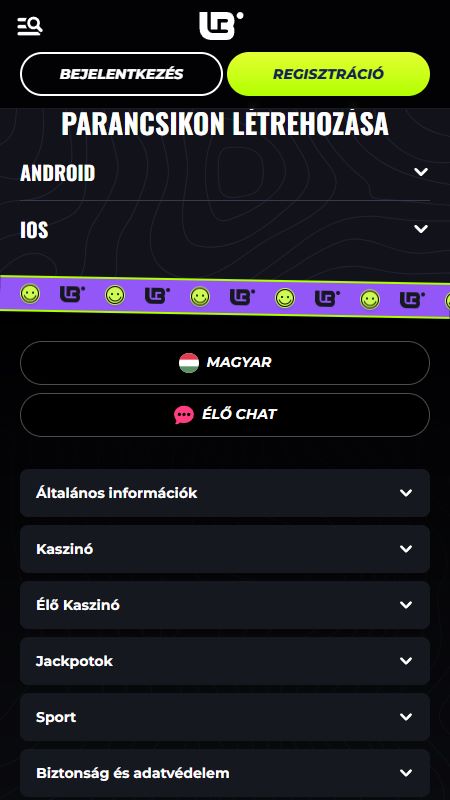 Töltse le a Lunubet mobilalkalmazást