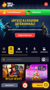 Szoftverszolgáltatók a Hellspin-nél