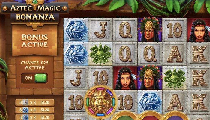Aztec Bonanza kaszinó játékok nyerőgépek