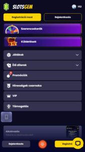 Felhasználói élmény a kaszinóban