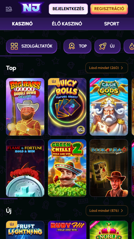 NovaJackpot Ethereum kaszinók Magyarországon