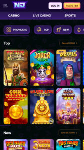 Nova Jackpot Népszerű mobil online kaszinók