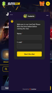 Slotsgem Magyarország: segítőkész ügyfélszolgálat