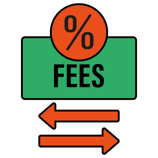Transaction Fees icon