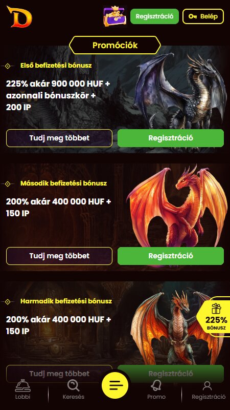 DragonSlots casino sport bonuses