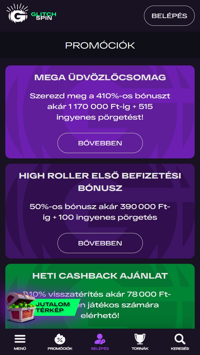  59 / 5.000 Promóciók elérhetők új GlitchSpin felhasználók számára