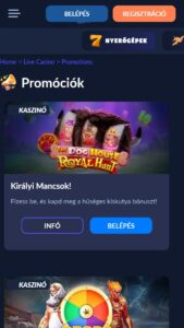 Bison casino bonuses