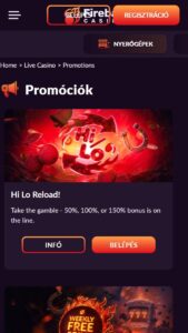 Fireball casino bonuses