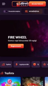 Fireball Casino regisztráció