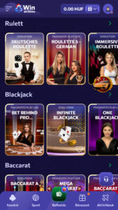 Winairlines elo jatekok