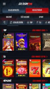 Glorion kaszino