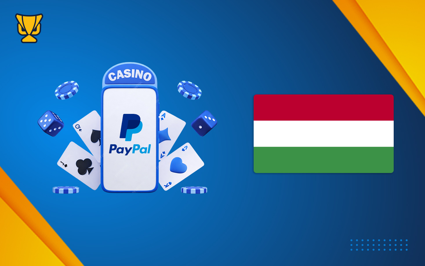 PayPal kaszinók Magyarországon