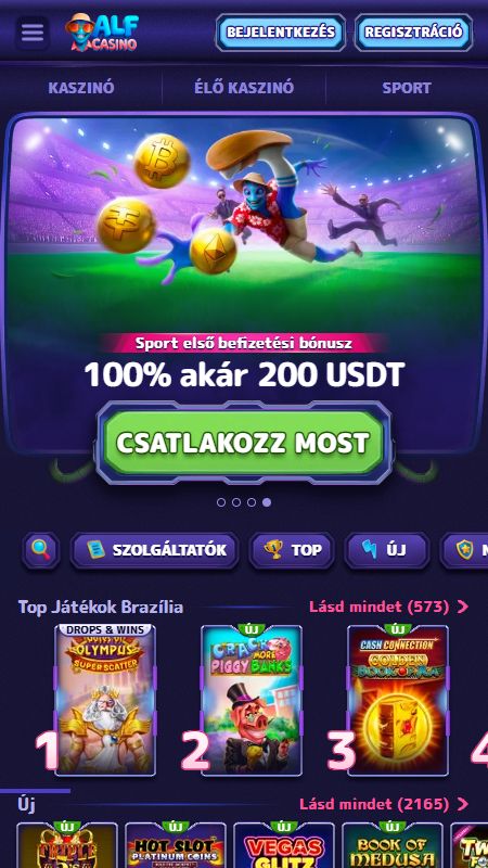 Online AlfCasino honlap