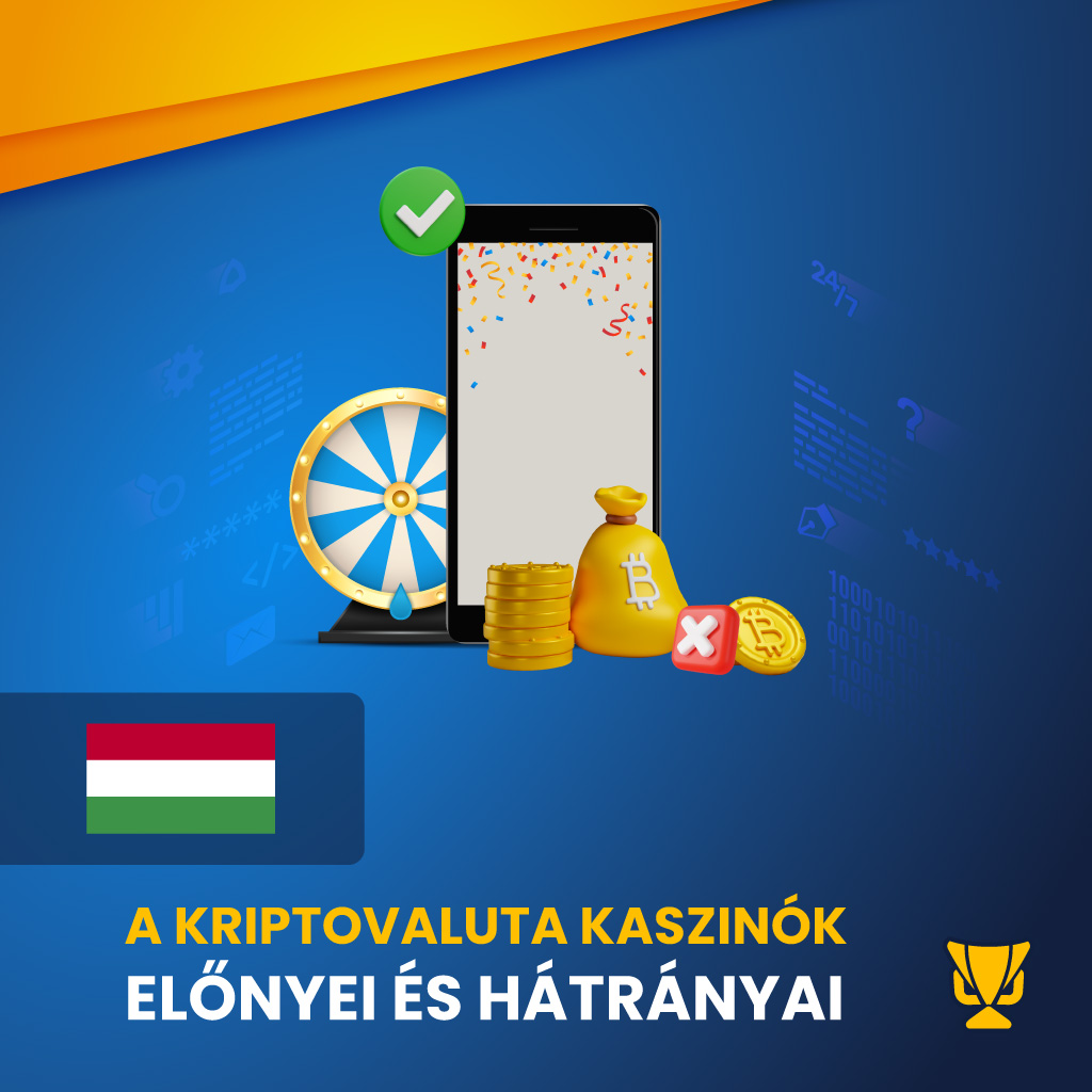 A kriptovaluta kaszinók előnyei és hátrányai