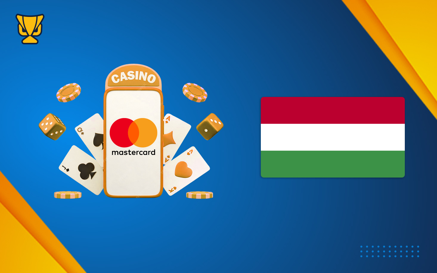 Mastercard kaszinók online Magyarországon