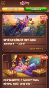 Bónuszok és promóciók a Roostino kaszinónál