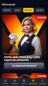 Bónuszok és promóciók a X3Bet kínálatában