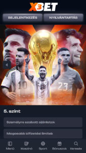 x3bet Hűségprogram magyaroknak